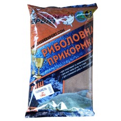 Підгодовування для риболовлі, Feeder Sport Лящ, 1кг, смак Карамель, колір коричневий